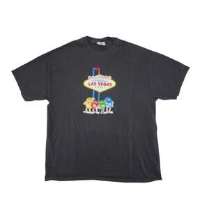 Vintage M&M’s Candy Factory Las Vegas T-Shirt USA Made Graphic Tee 23x28.5